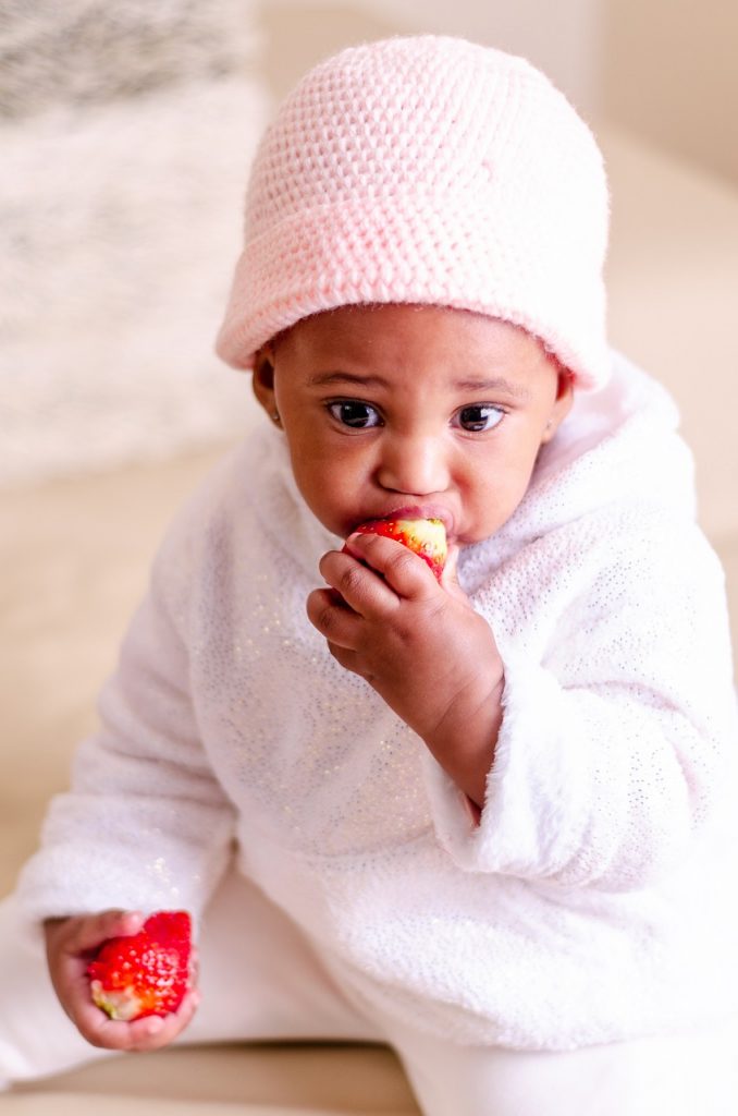 baby, eating, girl, picky eater