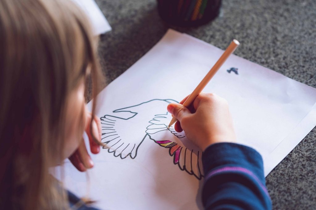 drawing, child, correct writing or drawing grasp
