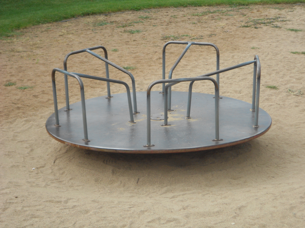 merry-go-round for vestibular input