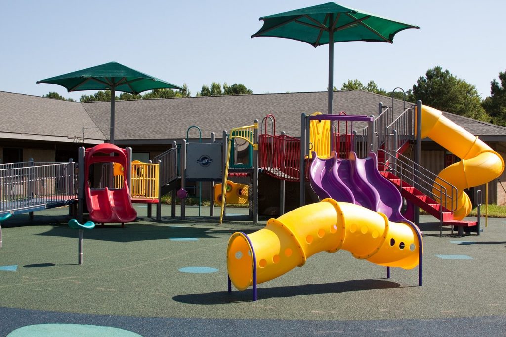 playground, swing, slide-99509.jpg