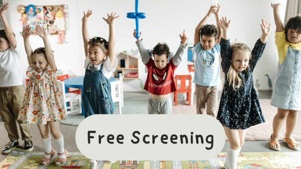 free occupational therapy screening