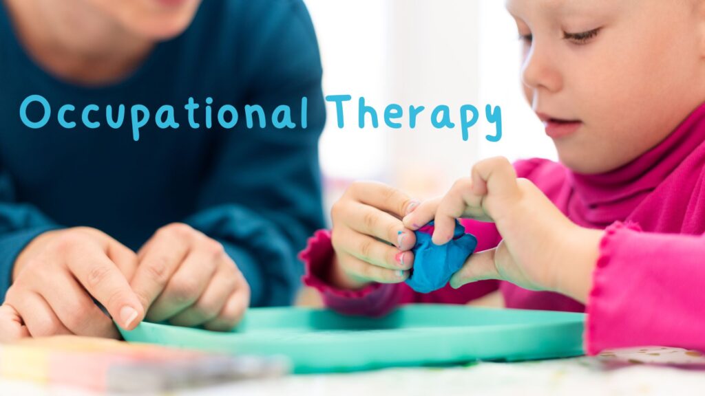 pediatric occupational therapy, polka dot kids llc