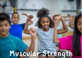muscular strength in children