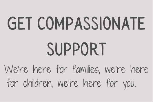 Get compassionate support for you and your family