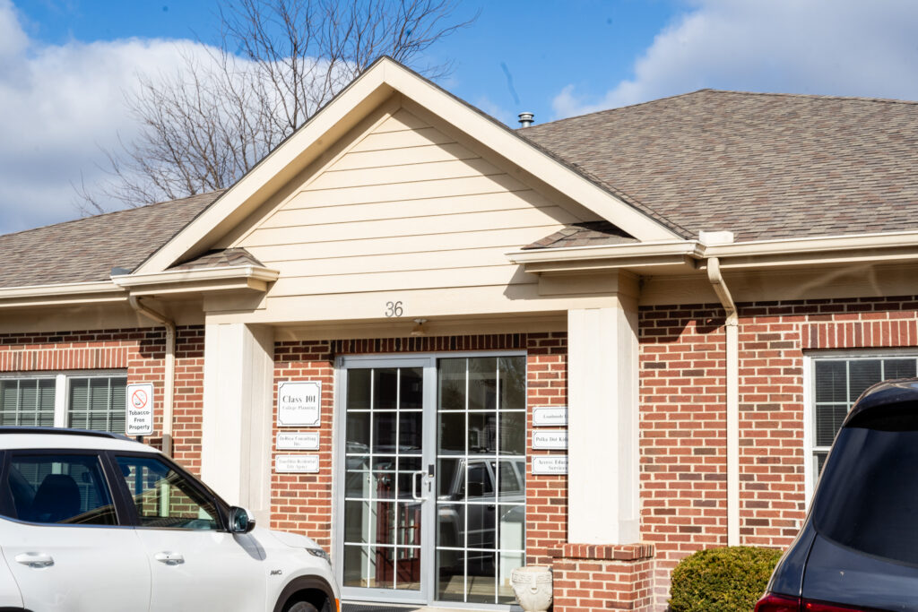 Polka Dot Kids LLC, Occupational Therapy, Springboro Location Building just a couple blocks south of Five Points